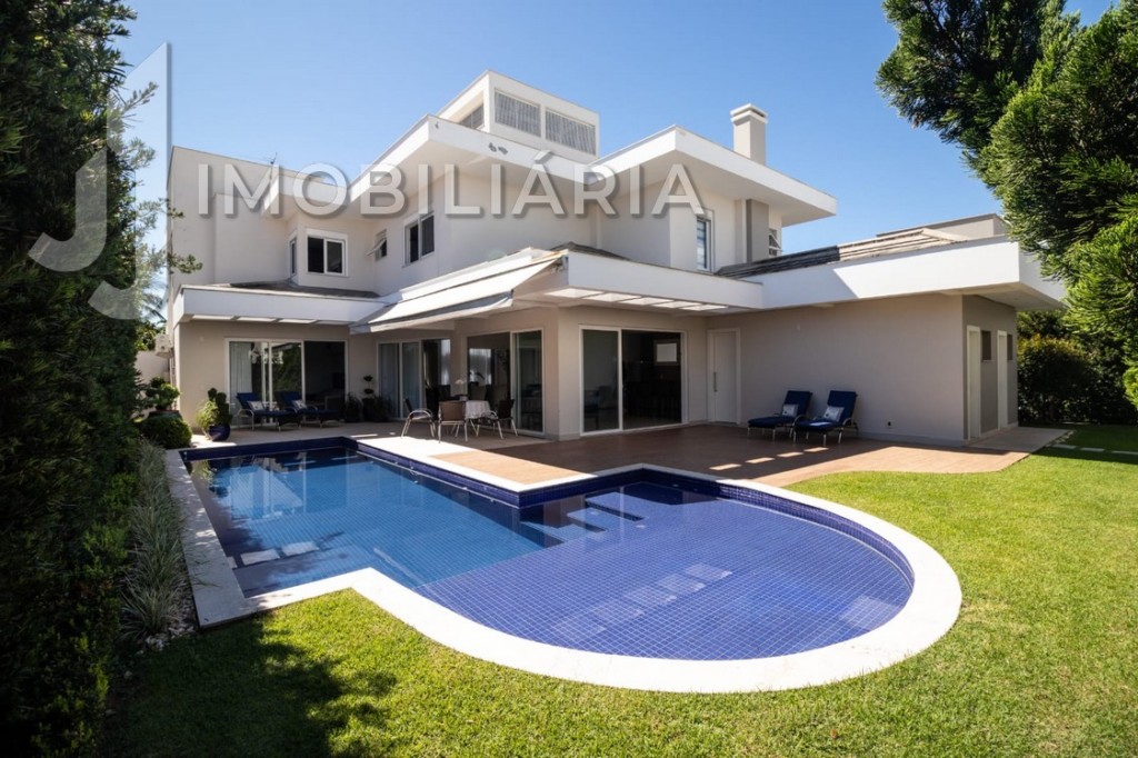 Casa Residencial para venda no Jurere Internacional em Florianopolis com 613m² por R$ 7.500.000,00