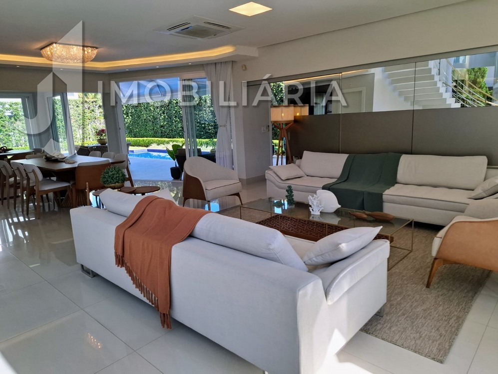 Casa Residencial para venda no Jurere Internacional em Florianopolis com 613m² por R$ 7.500.000,00