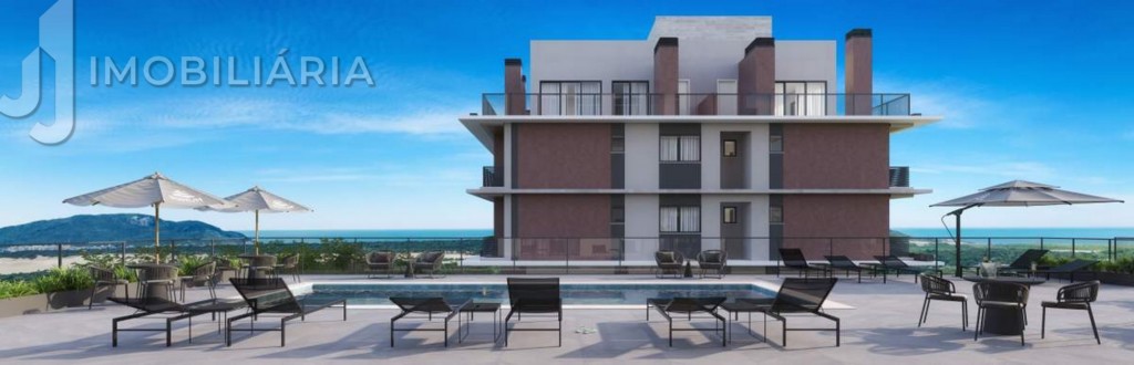Apartamento para venda no Ingleses do Rio Vermelho em Florianopolis com 56,23m² por R$ 406.502,74