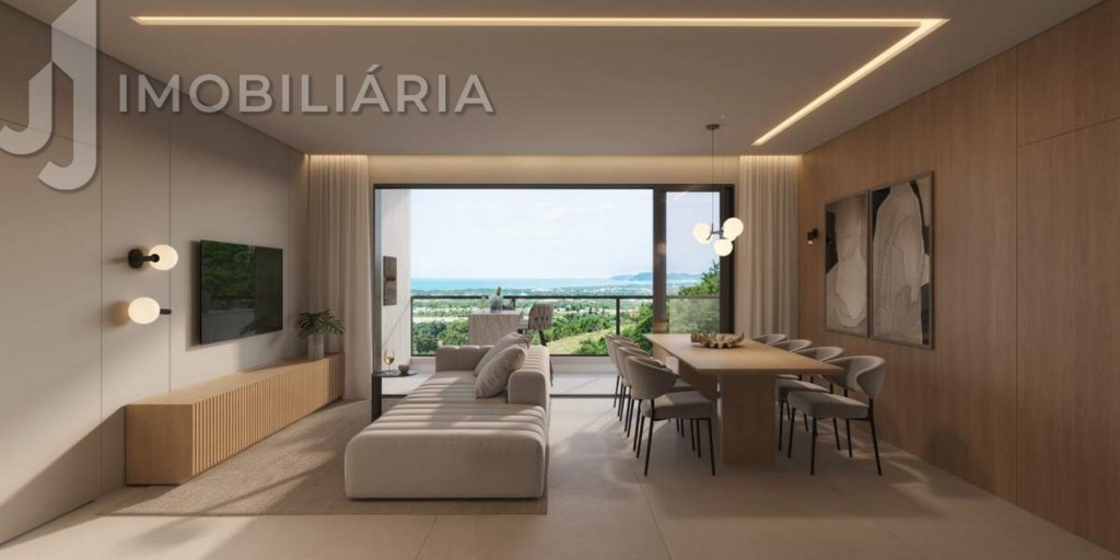 Apartamento para venda no Ingleses do Rio Vermelho em Florianopolis com 56,23m² por R$ 406.502,74