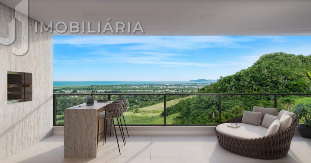 Apartamento para venda no Ingleses do Rio Vermelho em Florianopolis com 56,23m² por R$ 406.502,74