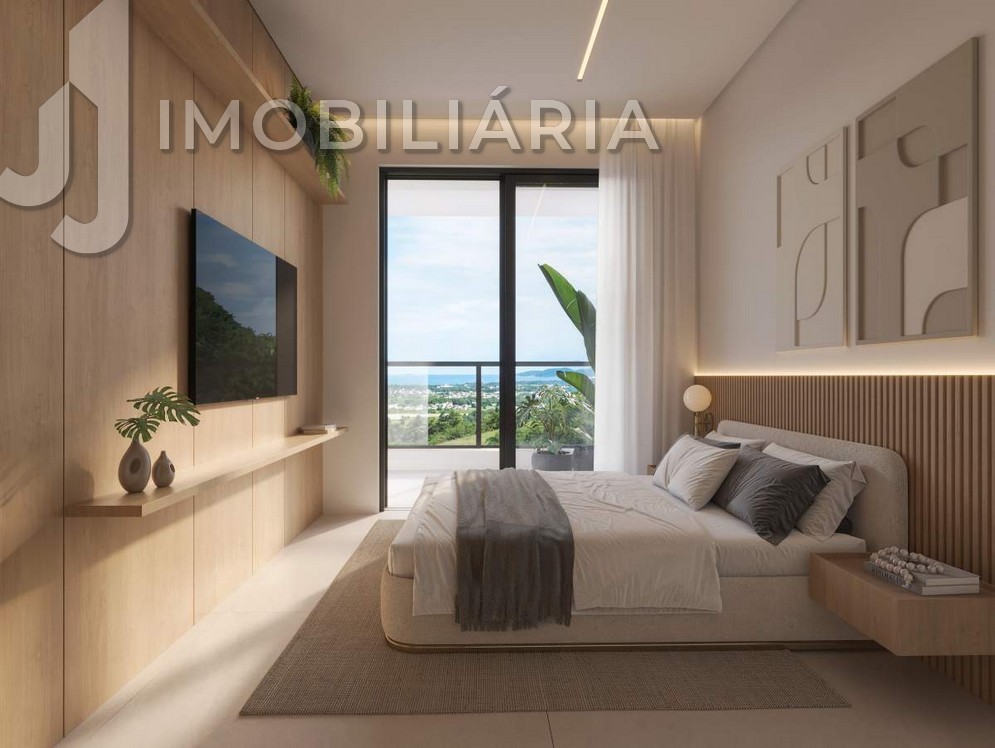Apartamento para venda no Ingleses do Rio Vermelho em Florianopolis com 56,23m² por R$ 406.502,74
