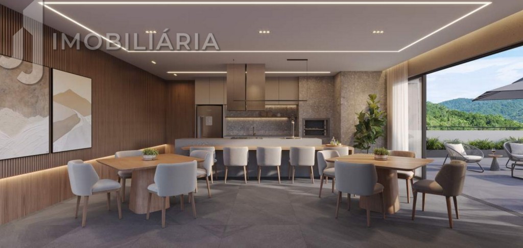 Apartamento para venda no Ingleses do Rio Vermelho em Florianopolis com 56,23m² por R$ 406.502,74