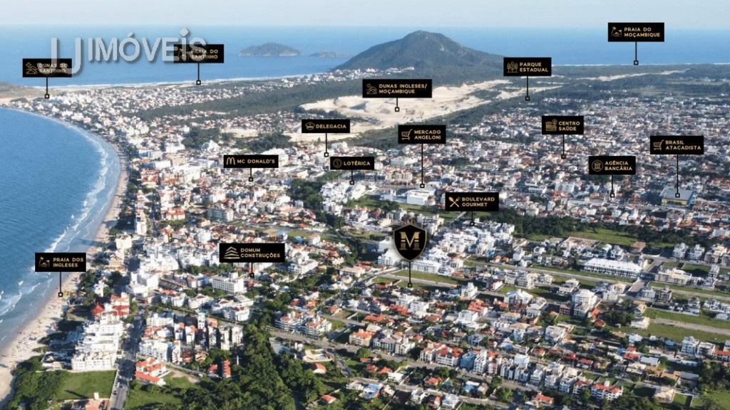 Apartamento para venda no Ingleses do Rio Vermelho em Florianopolis com 176,46m² por R$ 860.000,00