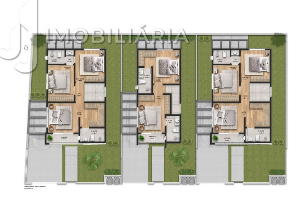 Casa Residencial para venda no Ponta das  Canas em Florianopolis com 120m² por R$ 937.573,00
