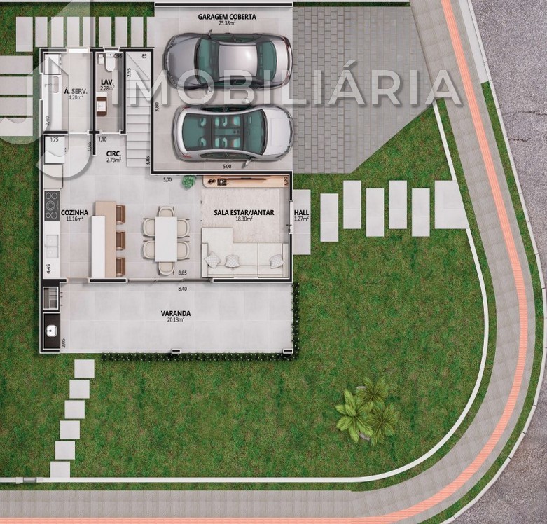 Casa Residencial para venda no Cachoeira do Bom Jesus em Florianopolis com 247,42m² por R$ 1.780.000,00