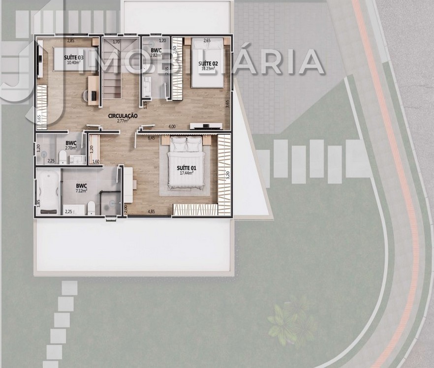 Casa Residencial para venda no Cachoeira do Bom Jesus em Florianopolis com 247,42m² por R$ 1.865.000,00