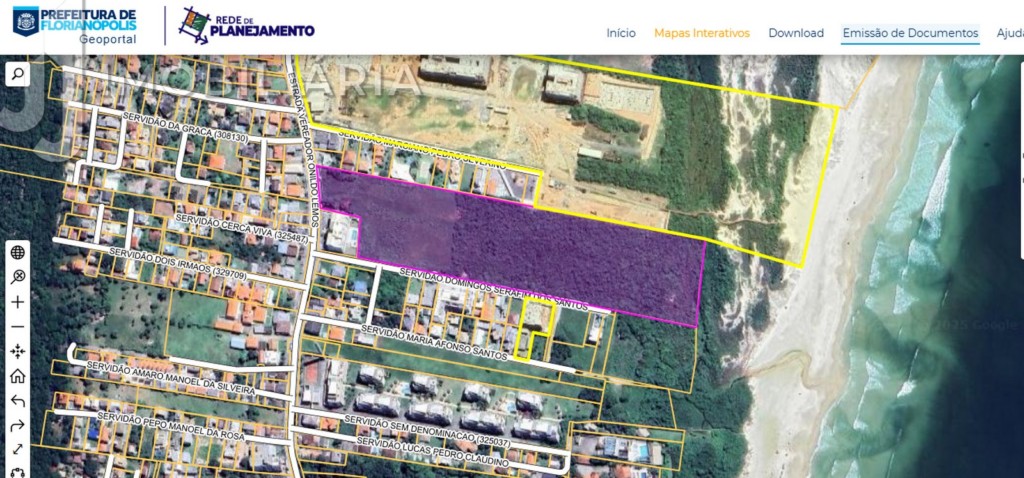 Terreno para venda no Praia do Santinho em Florianopolis com 41.085m² por R$ 100.000.000,00 Terreno para venda no Praia do Santinho em Florianopolis com 41.085m² por R$ 100.000.000,00