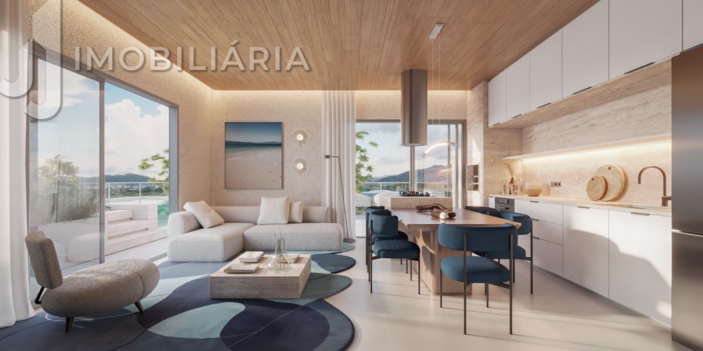 Apartamento para venda no Cachoeira do Bom Jesus em Florianopolis com 80,11m² por R$ 470.133,35