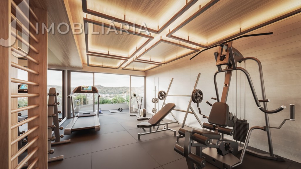 Apartamento para venda no Cachoeira do Bom Jesus em Florianopolis com 24,48m² por R$ 394.438,64