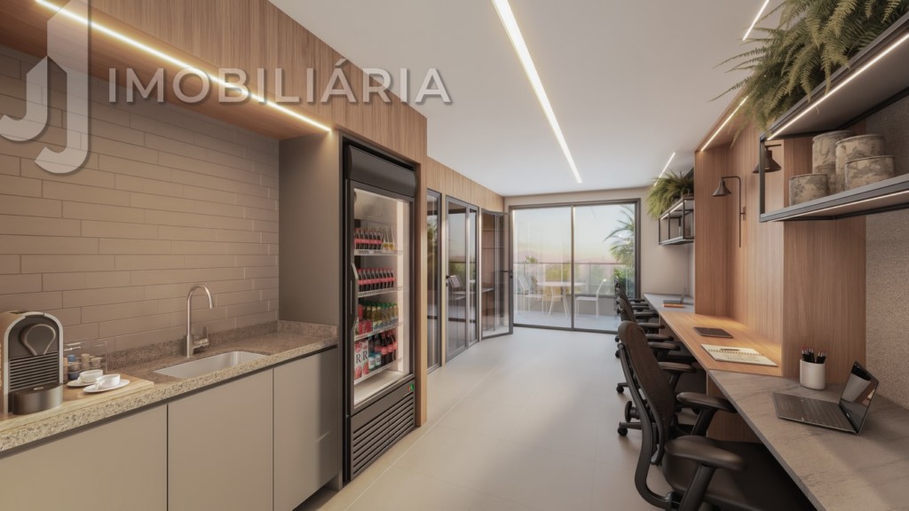 Apartamento para venda no Cachoeira do Bom Jesus em Florianopolis com 24,48m² por R$ 394.438,64