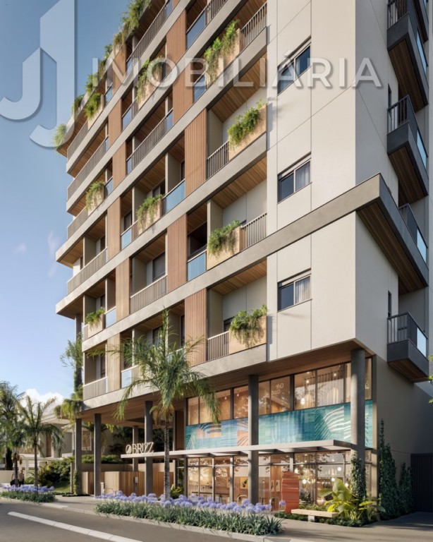 Apartamento para venda no Cachoeira do Bom Jesus em Florianopolis com 24,48m² por R$ 394.438,64