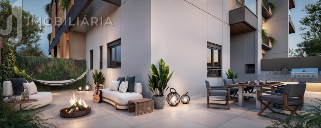 Apartamento para venda no Cachoeira do Bom Jesus em Florianopolis com 24,48m² por R$ 394.438,64