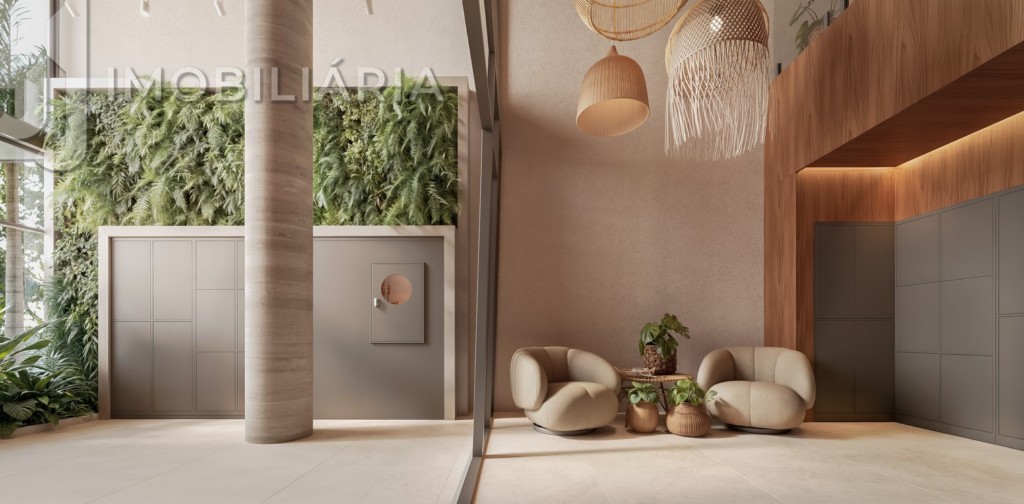 Apartamento para venda no Cachoeira do Bom Jesus em Florianopolis com 24,48m² por R$ 394.438,64