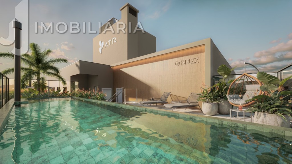 Apartamento para venda no Cachoeira do Bom Jesus em Florianopolis com 24,48m² por R$ 394.438,64