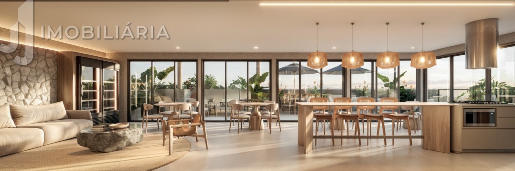 Apartamento para venda no Cachoeira do Bom Jesus em Florianopolis com 24,48m² por R$ 394.438,64