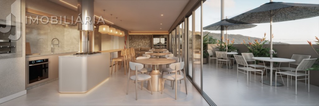 Apartamento para venda no Cachoeira do Bom Jesus em Florianopolis com 24,48m² por R$ 394.438,64
