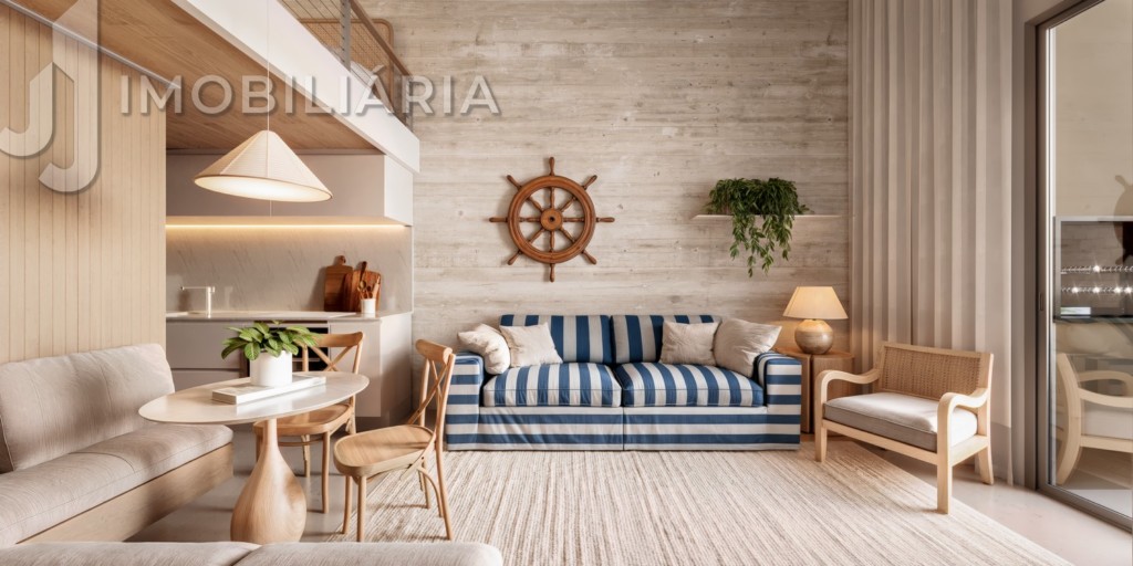 Apartamento para venda no Cachoeira do Bom Jesus em Florianopolis com 24,48m² por R$ 394.438,64