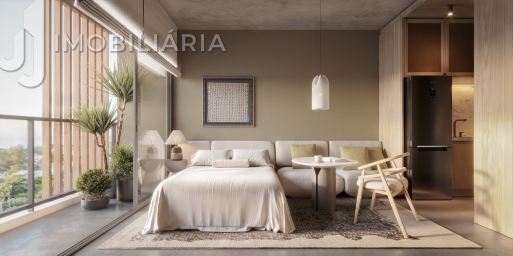 Apartamento para venda no Cachoeira do Bom Jesus em Florianopolis com 24,48m² por R$ 394.438,64