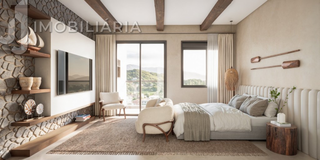 Apartamento para venda no Cachoeira do Bom Jesus em Florianopolis com 24,48m² por R$ 394.438,64