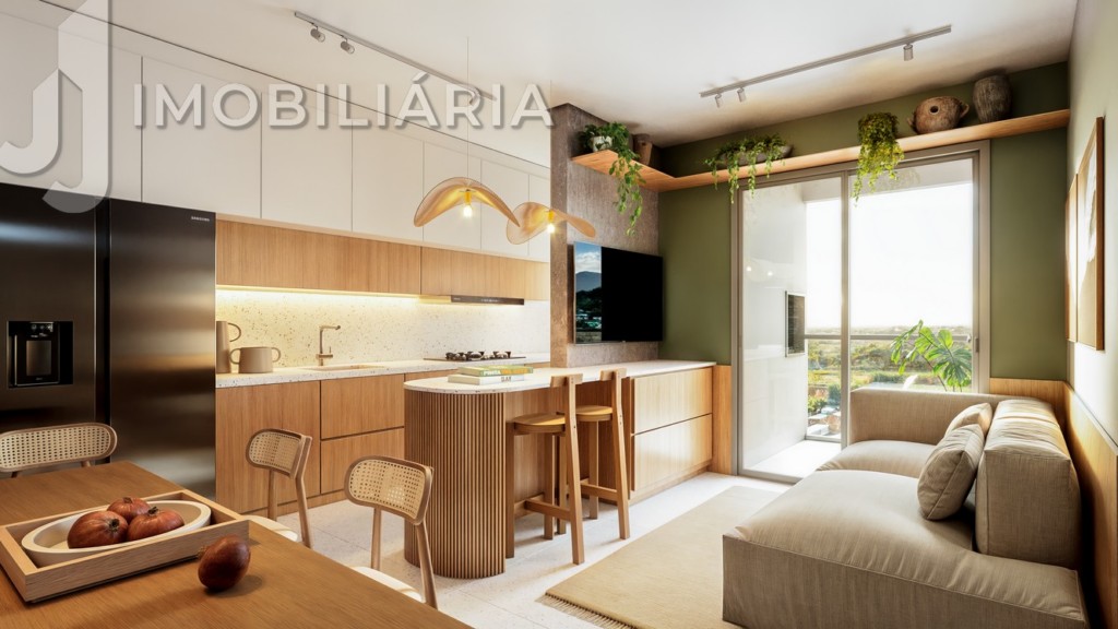Apartamento para venda no Cachoeira do Bom Jesus em Florianopolis com 24,48m² por R$ 394.438,64