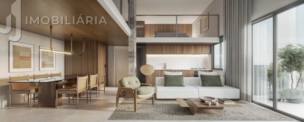 Apartamento para venda no Cachoeira do Bom Jesus em Florianopolis com 24,48m² por R$ 394.438,64