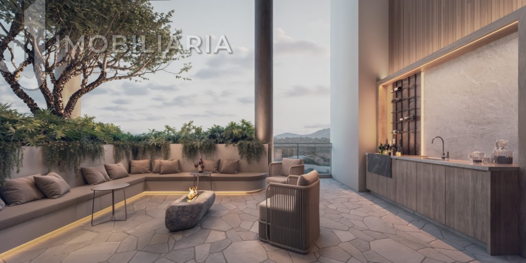 Apartamento para venda no Cachoeira do Bom Jesus em Florianopolis com 24,48m² por R$ 394.438,64