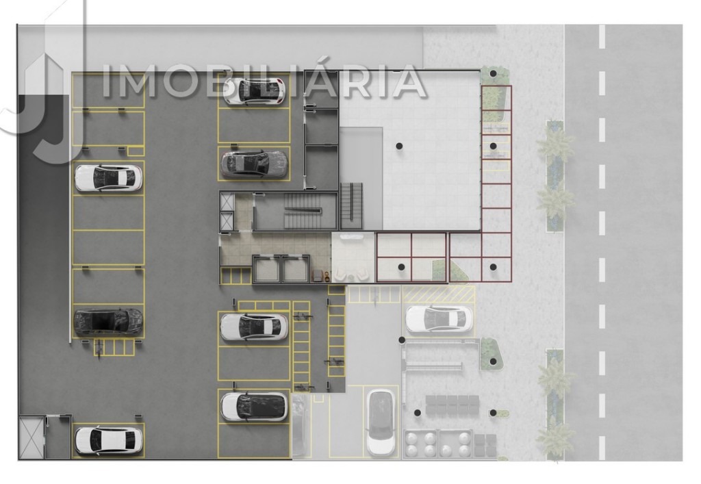 Apartamento para venda no Cachoeira do Bom Jesus em Florianopolis com 24,48m² por R$ 394.438,64
