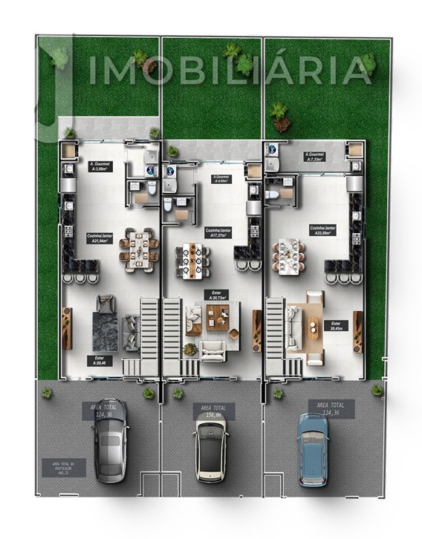 Casa Residencial para venda no Ingleses do Rio Vermelho em Florianopolis com 114m² por R$ 549.000,00