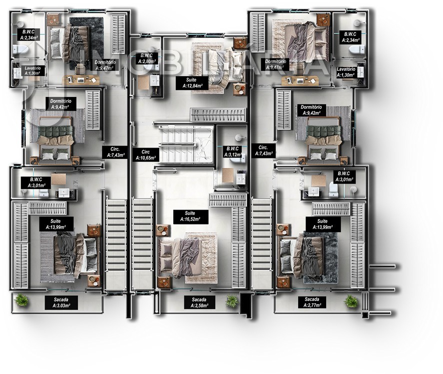 Casa Residencial para venda no Ingleses do Rio Vermelho em Florianopolis com 114m² por R$ 549.000,00