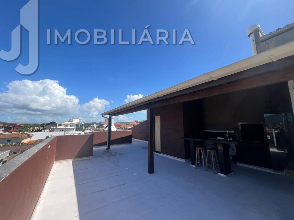 Cobertura para venda no Ingleses do Rio Vermelho em Florianopolis com 252m² por R$ 850.000,00