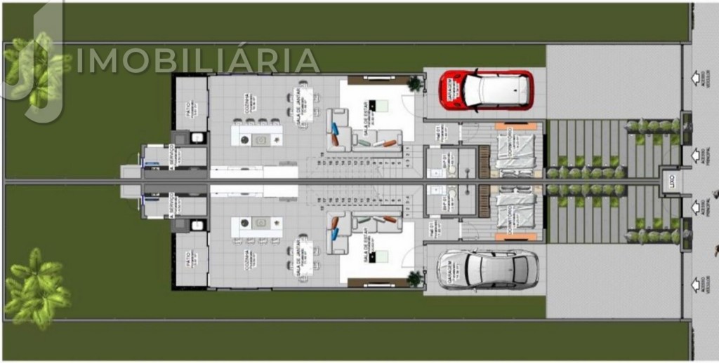 Casa Residencial para venda no Ingleses do Rio Vermelho em Florianopolis com 224m² por R$ 1.300.000,00
