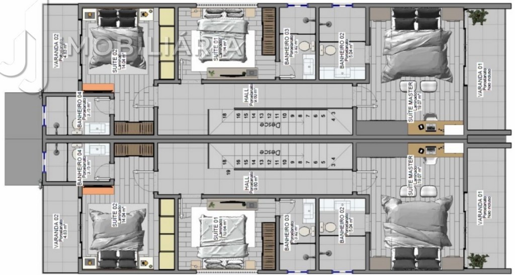 Casa Residencial para venda no Ingleses do Rio Vermelho em Florianopolis com 224m² por R$ 1.300.000,00