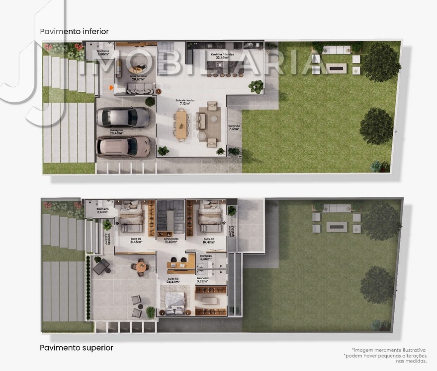 Casa Residencial para venda no Ingleses do Rio Vermelho em Florianopolis com 186,1m² por R$ 1.099.000,00