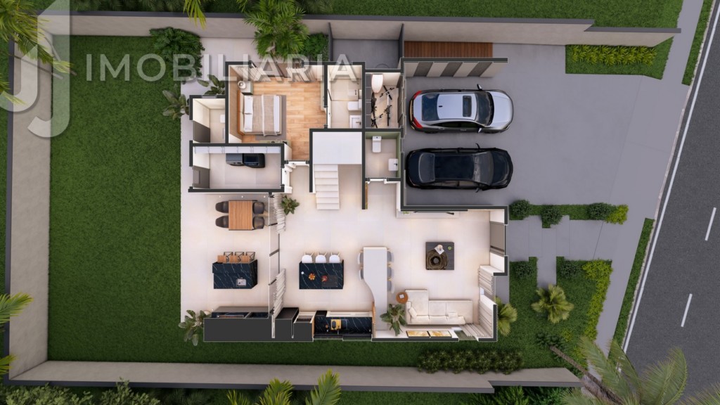 Casa Residencial para venda no Sao Joao do Rio Vermelho em Florianopolis com 423m² por R$ 2.600.000,00