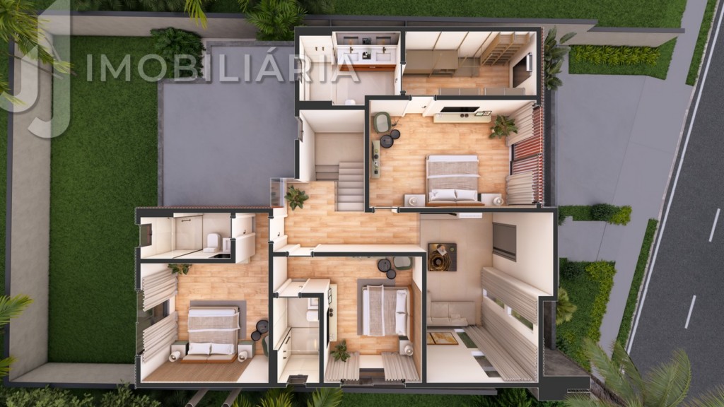 Casa Residencial para venda no Sao Joao do Rio Vermelho em Florianopolis com 423m² por R$ 2.600.000,00