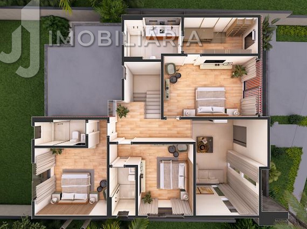 Casa Residencial para venda no Sao Joao do Rio Vermelho em Florianopolis com 423m² por R$ 2.490.000,00