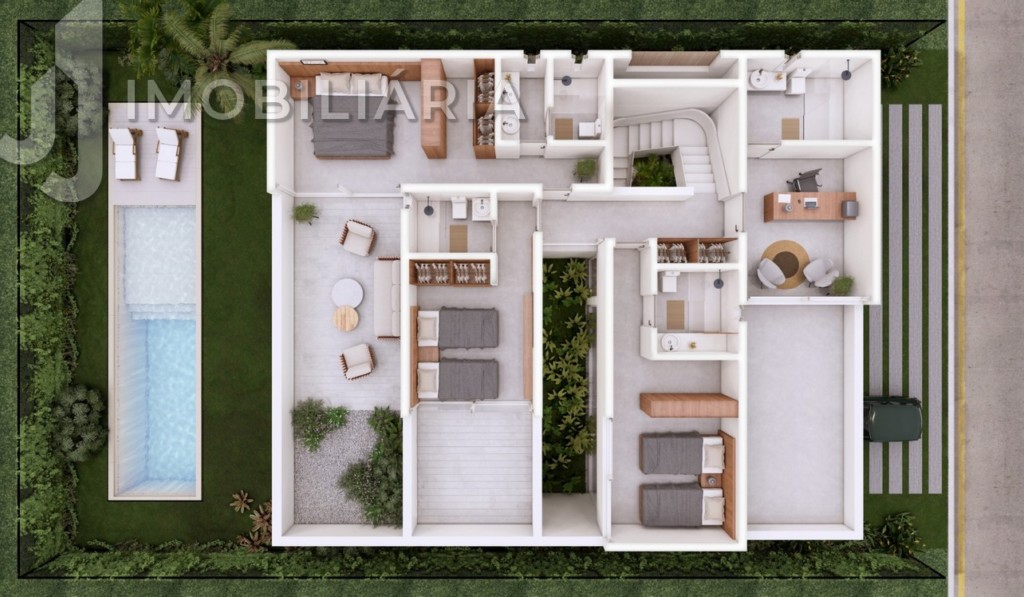 Casa Residencial para venda no Sao Joao do Rio Vermelho em Florianopolis com 513m² por R$ 3.100.000,00