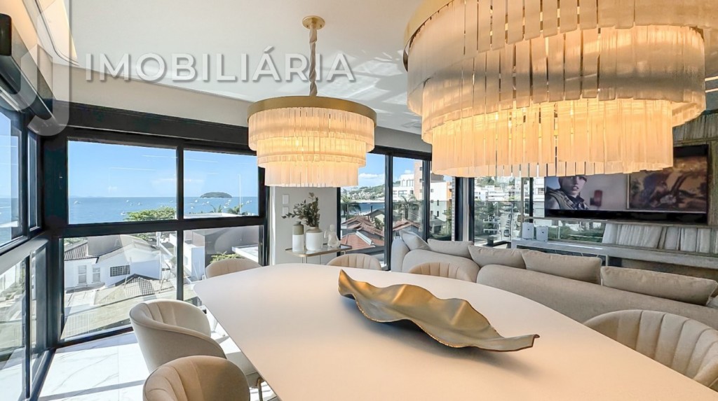Apartamento para venda no Jurere em Florianopolis com 350m² por R$ 9.200.000,00