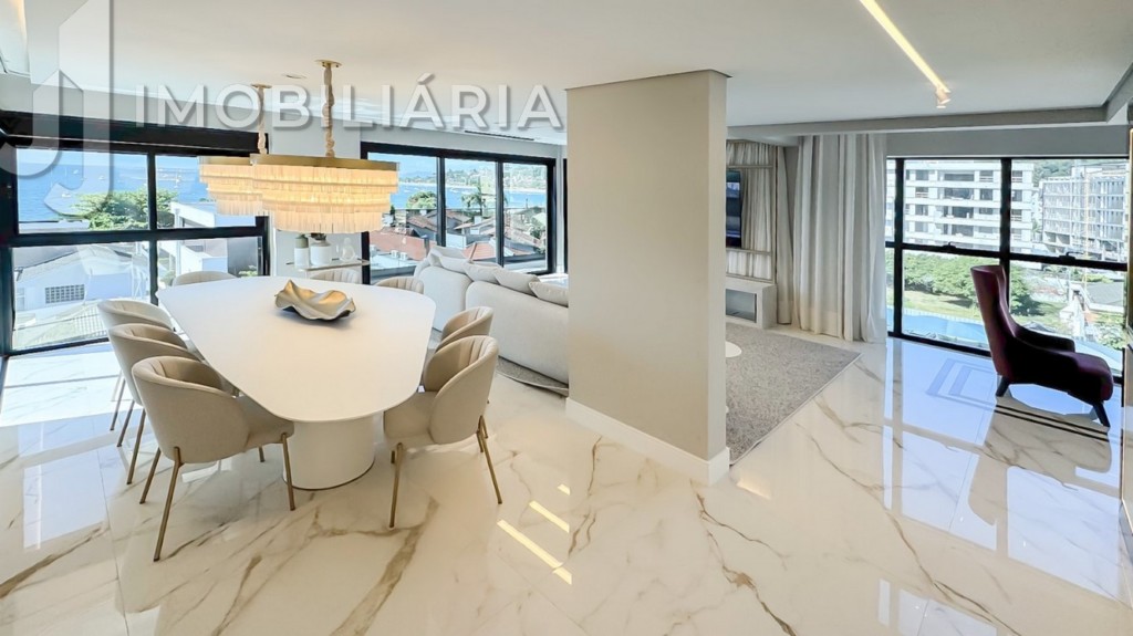 Apartamento para venda no Jurere em Florianopolis com 350m² por R$ 9.200.000,00