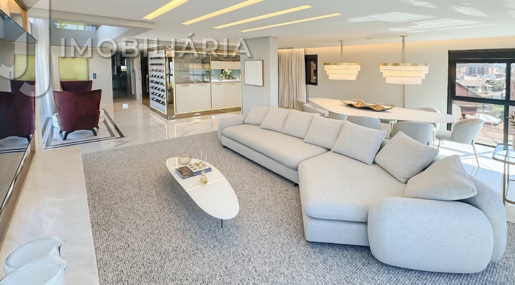 Apartamento para venda no Jurere em Florianopolis com 350m² por R$ 9.200.000,00