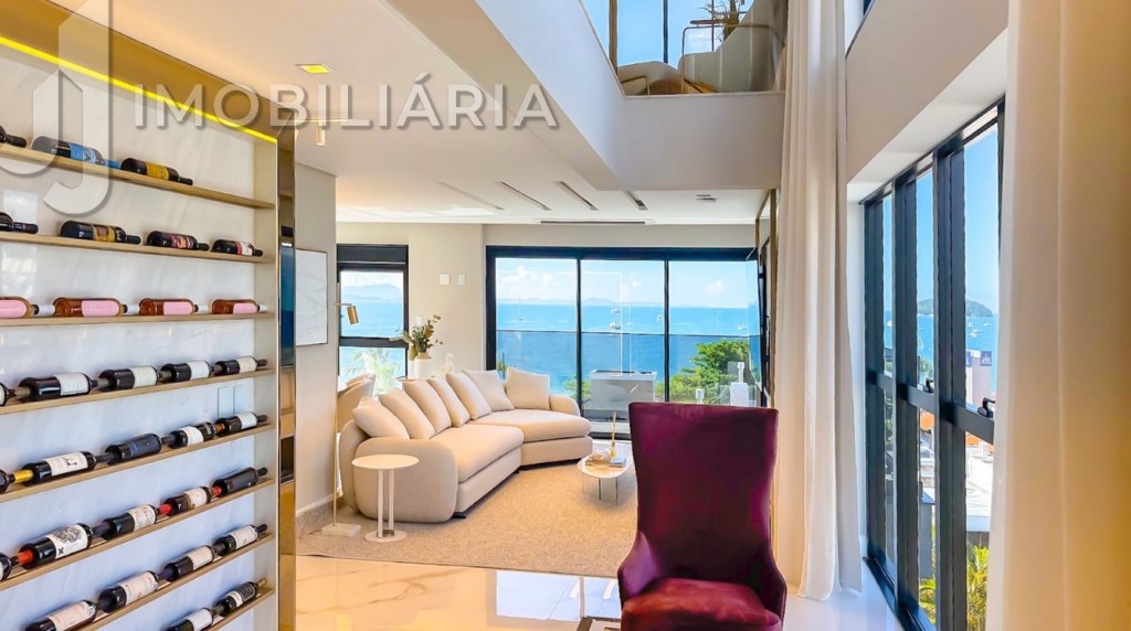Apartamento para venda no Jurere em Florianopolis com 350m² por R$ 9.200.000,00