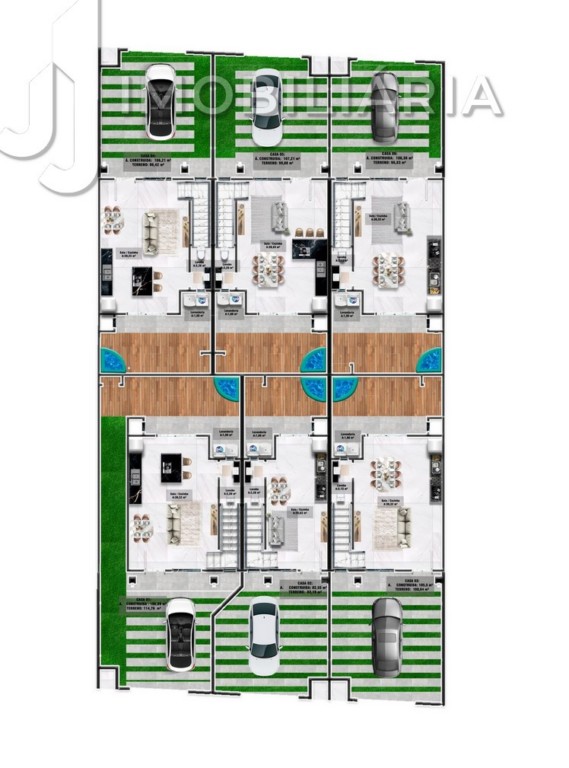 Casa Residencial para venda no Ingleses do Rio Vermelho em Florianopolis com 120m² por R$ 990.000,00
