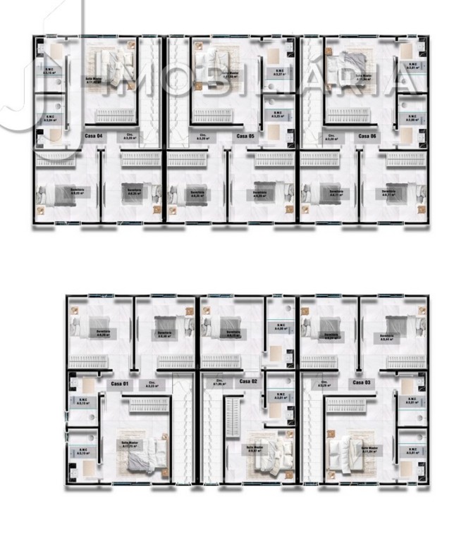 Casa Residencial para venda no Ingleses do Rio Vermelho em Florianopolis com 120m² por R$ 990.000,00