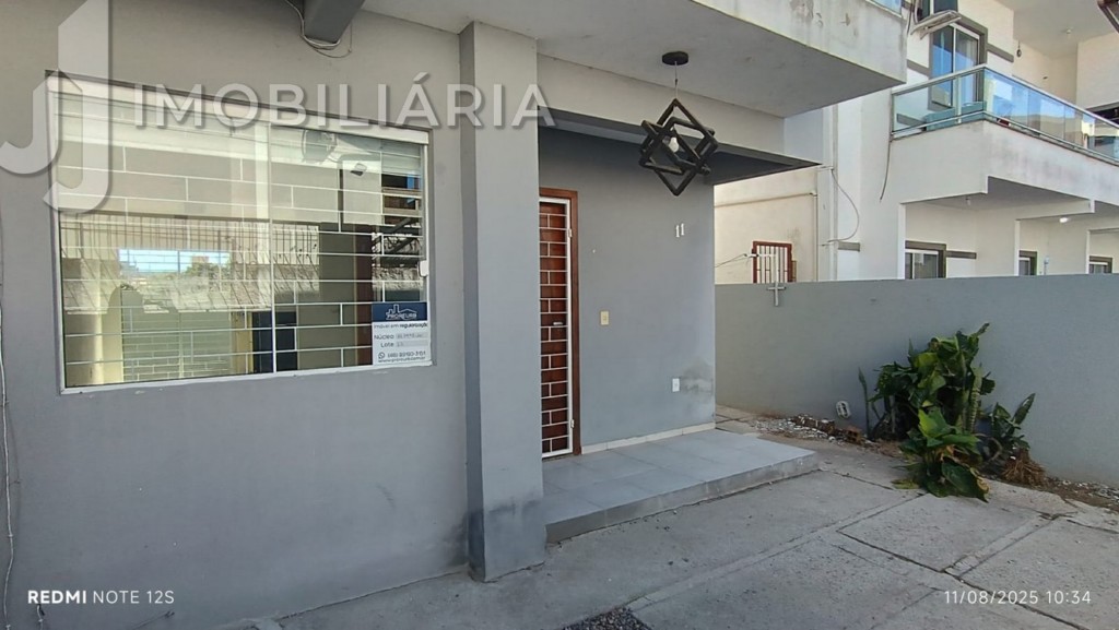 Casa Residencial para venda no Ingleses do Rio Vermelho em Florianopolis com 120m² por R$ 532.000,00