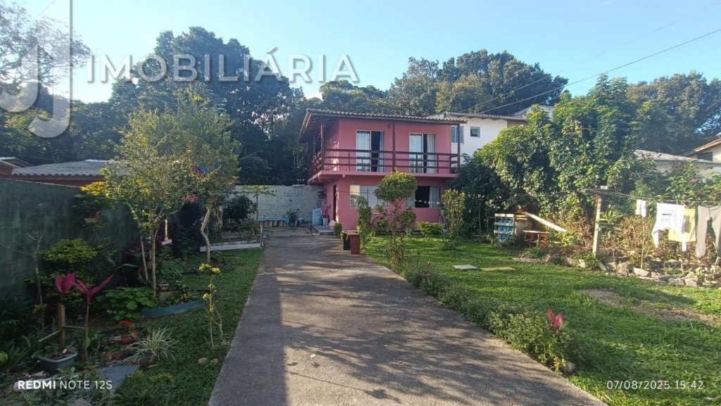Casa Residencial para venda no Ingleses do Rio Vermelho em Florianopolis com 360m² por R$ 600.000,00
