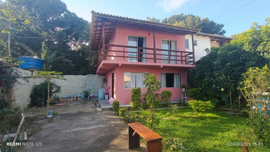 Casa Residencial para venda no Ingleses do Rio Vermelho em Florianopolis com 360m² por R$ 600.000,00