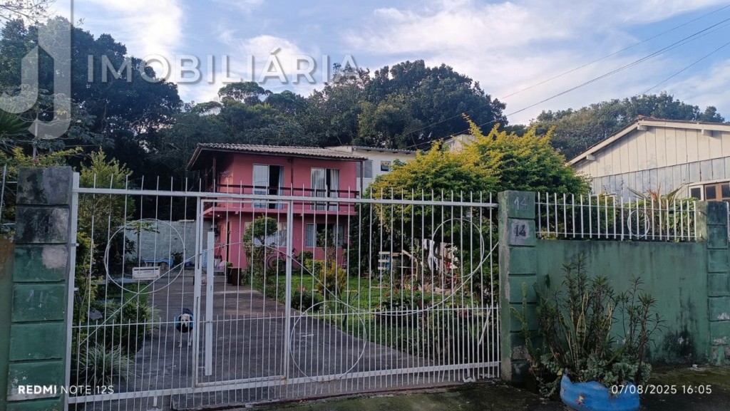 Casa Residencial para venda no Ingleses do Rio Vermelho em Florianopolis com 360m² por R$ 600.000,00