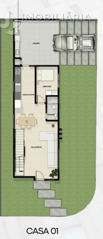 Casa Residencial para venda no Sao Joao do Rio Vermelho em Florianopolis com 177m² por R$ 1.190.000,00