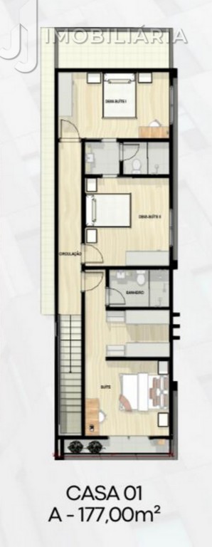 Casa Residencial para venda no Sao Joao do Rio Vermelho em Florianopolis com 177m² por R$ 1.190.000,00